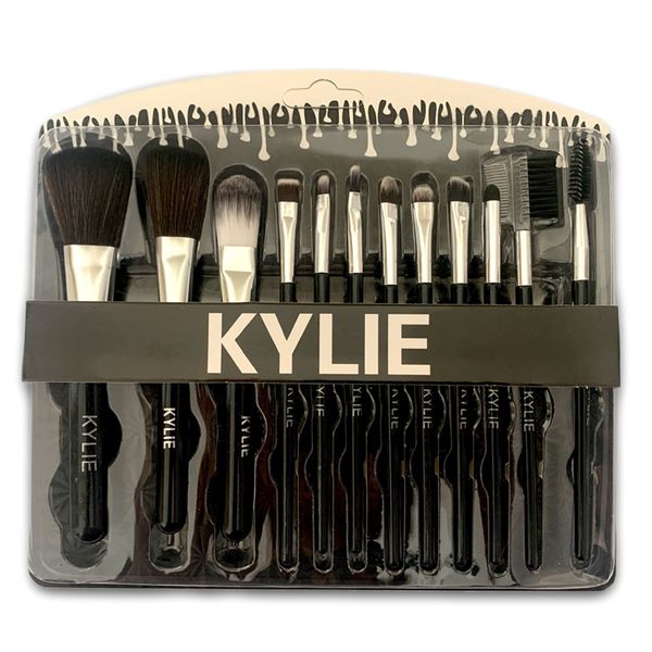 Kylie Make Up Brush Full Complete Kit 12 Piece