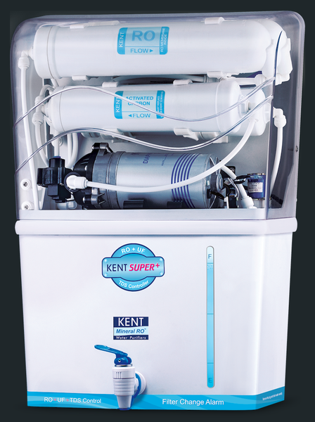 KENT Super Pluse RO+UF Water Purifier with User-Friendly Compact Design