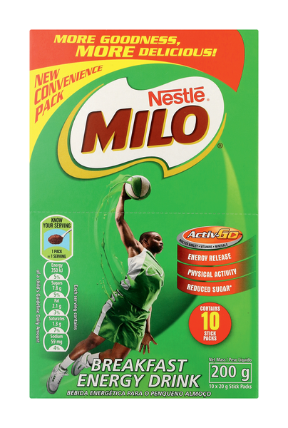 Nestle Milo Sticks (10x20g)