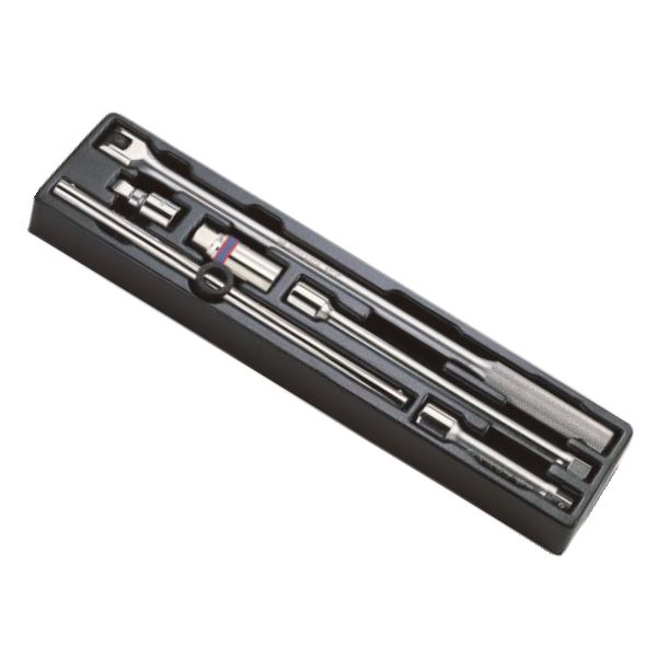 King Tony - Set Power Bar Extension Sliding T 1/2