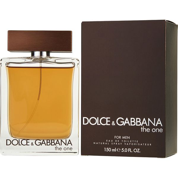 The One By Dolce &amp; Gabanna EDT For Men - 150ML