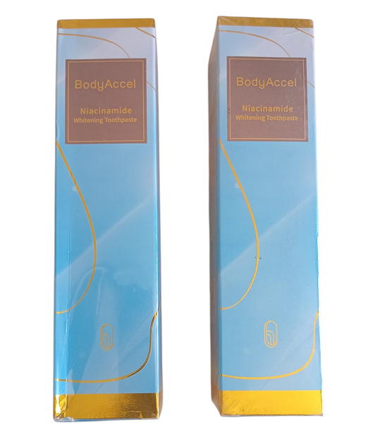 Body Accel Toothpaste 2 Pieces