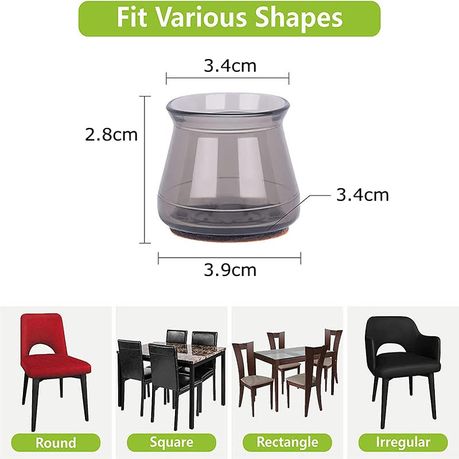 Dining chair floor discount protectors