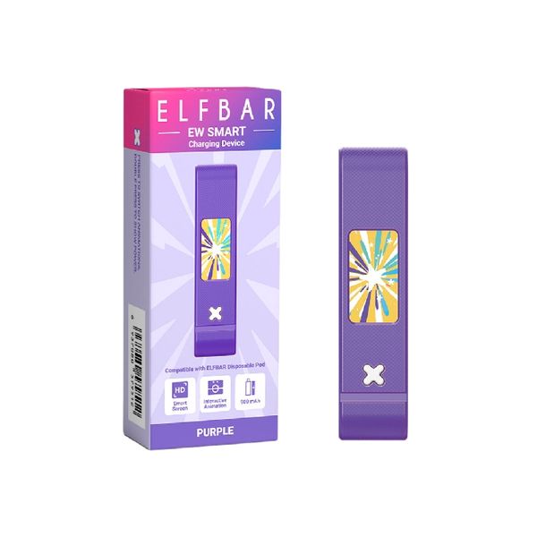 ElfBar EW Smart Device - White &amp; Green (Pack of 2)