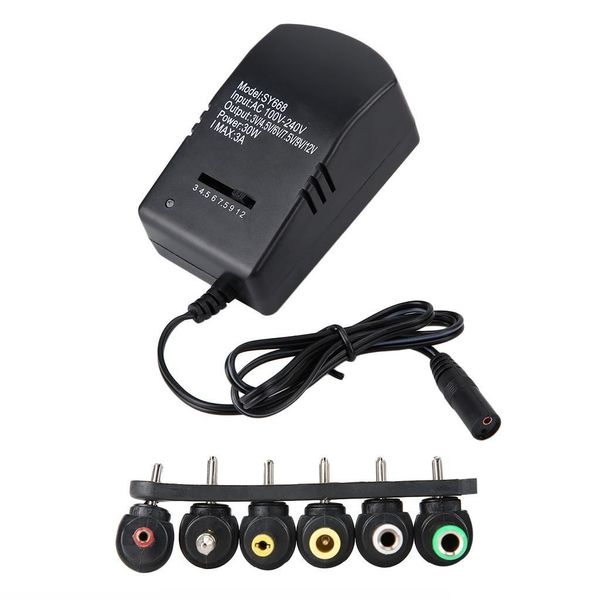 Universal Power Supply Adapter 9V to 12V