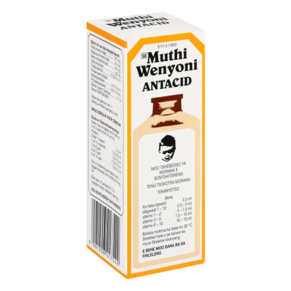 Muthi Wenyoni Antacid 100ml