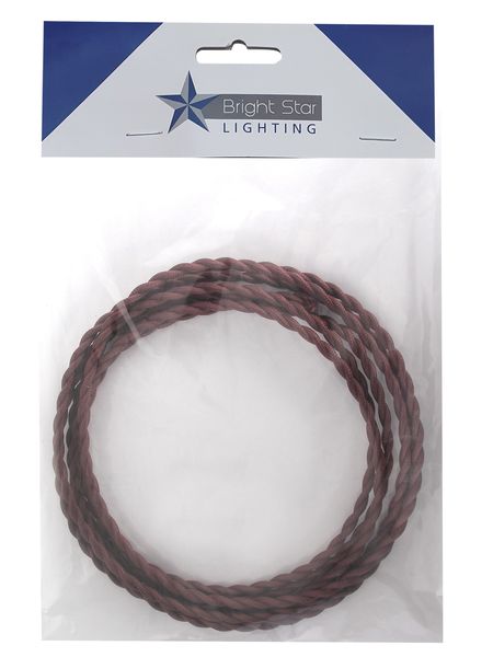2 Core Twisted Material Cord Wire - 5 Meter
