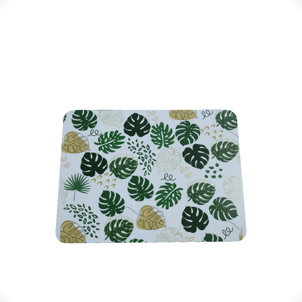 Green Leaves - Mouse Pad
