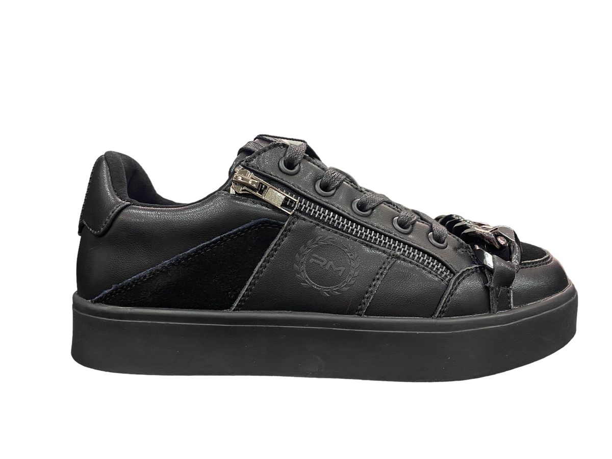 ROSSIMODA - Alta Lux Low Men's Black Lace Up Suede Sneakers | Shop ...