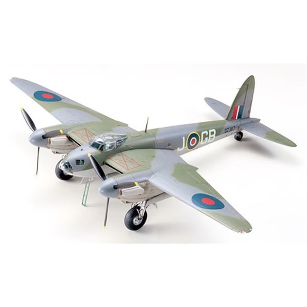 Tamiya 1/48 DeHavilland Mosquito B Mk.IV / PR Mk.IV Plane Plastic Model Kit