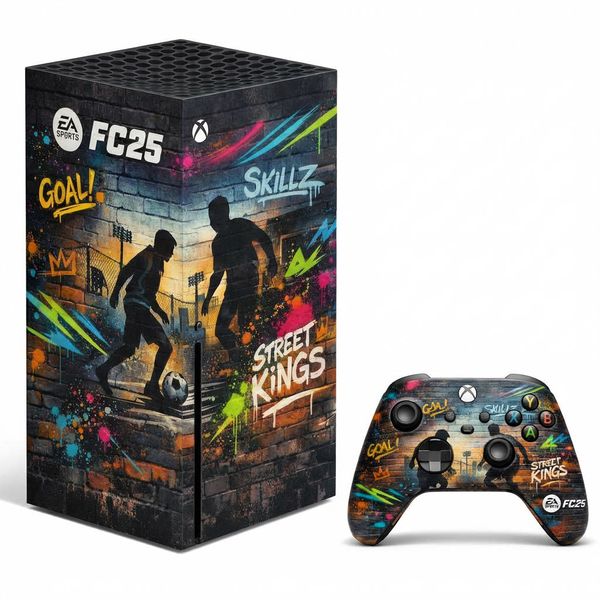 Skin Compatible with Xbox Series X: EA SPORTS FC 25