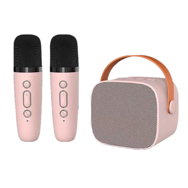Portable Bluetooth Karaoke Speaker (Single/Dual Mic Options)