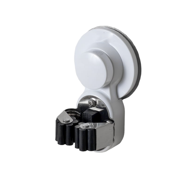 Heavy Duty Mop and Broom Holder on the Wall