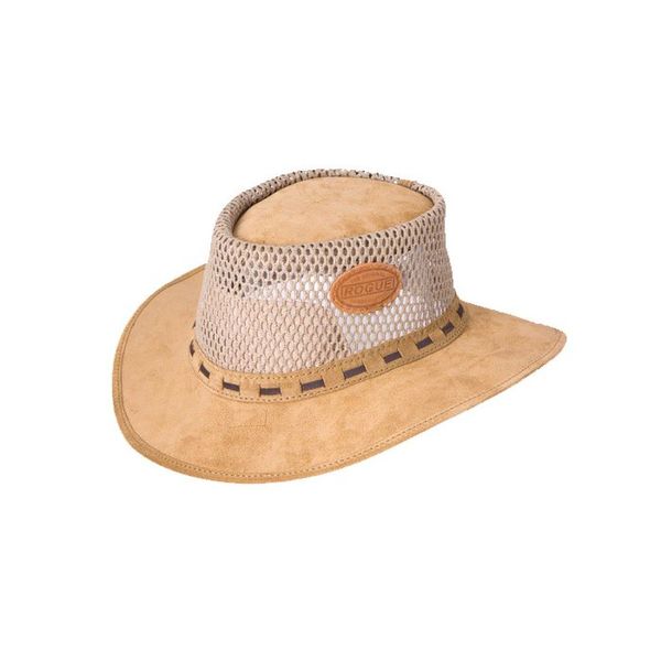 Rogue Hat Breezy Airhead Canvas Mesch Khaki S