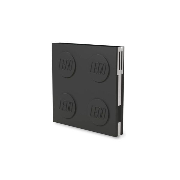 LEGO - Locking Notebook Gel Pen Black