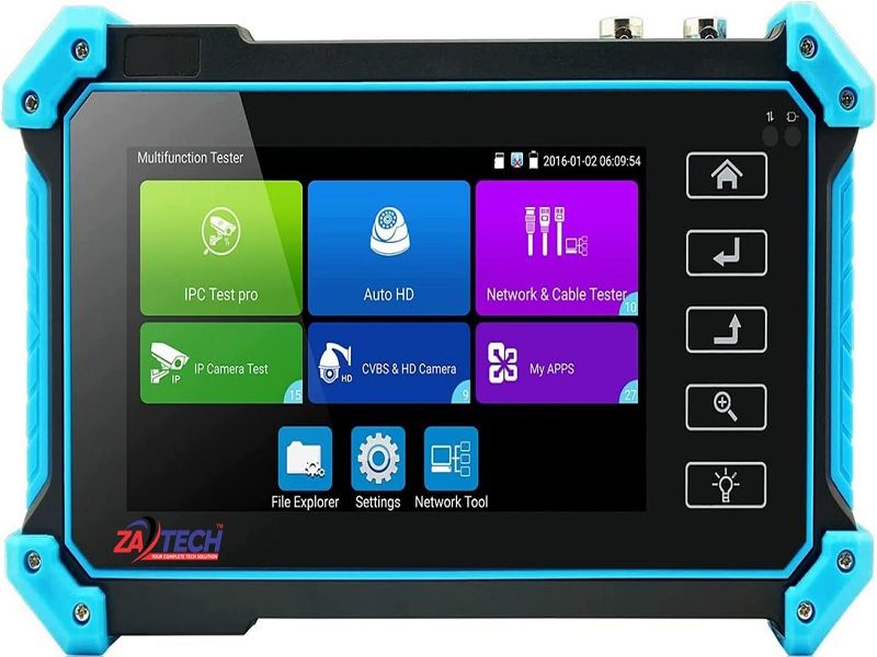 ZATECH IP Camera Tester Monitor (NF-IPC715SDI)