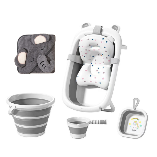Thermometer &amp; &amp; Bucket &amp; Towel Set image