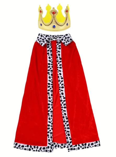 Royal Cape and Crown