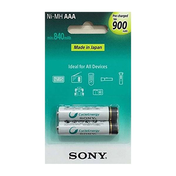 SONY AAA Rechargeable Pack of 3
