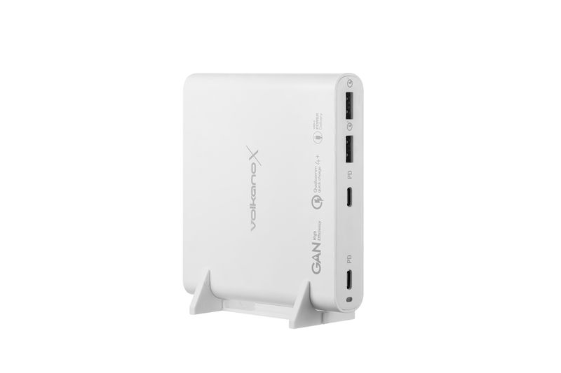 VolkanoX - Premium - Boost Series 120 Watt Multiport GaN Laptop Charger
