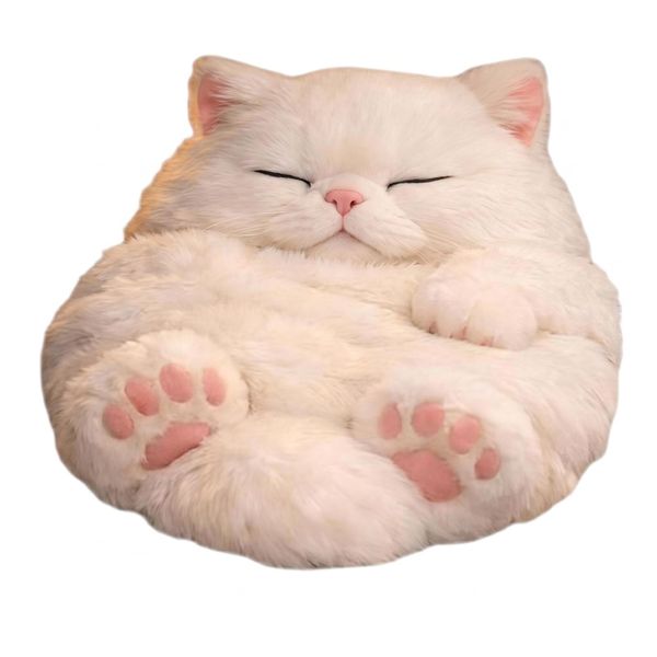 Fluffy Cat Sleeping Bag Plush Warm Blanket for Adults