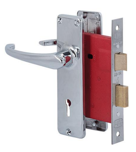 Union 4 Lever Lock Set