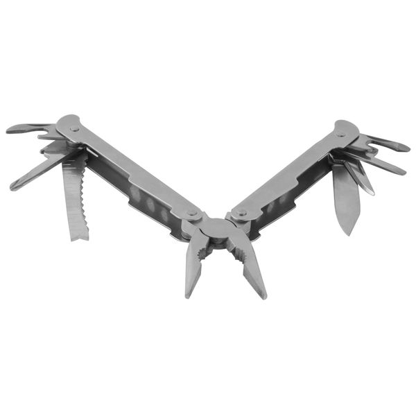 Marco Standard 9 Piece Multi Tool - Silver