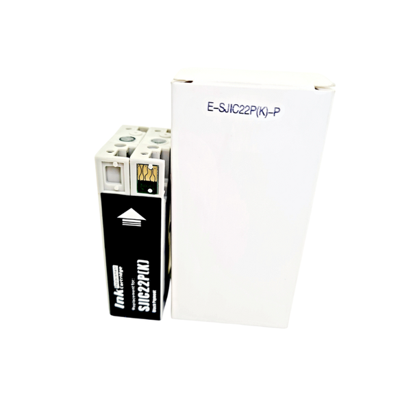 Ink Cartridges Compatible with Epson SJIC22- C3500 (BK/C/M/Y)
