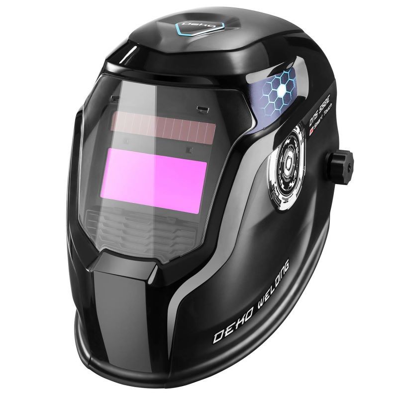 Welding Helmet Black Smart Touch DEKO Tools Buy Online in South