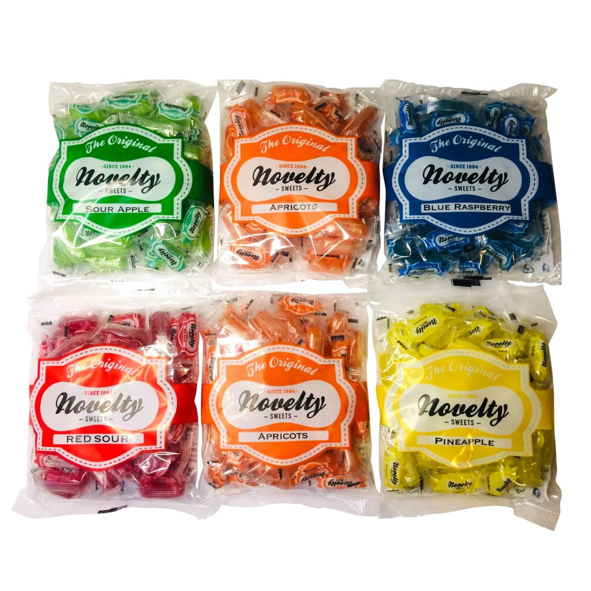 The Original Novelty Sweets Our Tastiest Fruity Candy Flavours 6