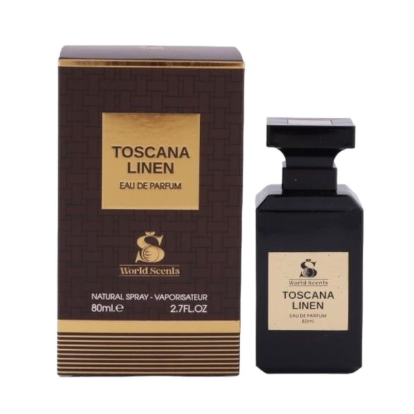 Toscana Linen Eau De Parfum 80ml By World Scents