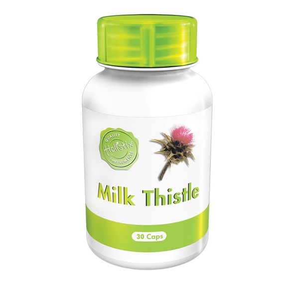 Holistix Milk Thistle 30 Capsules