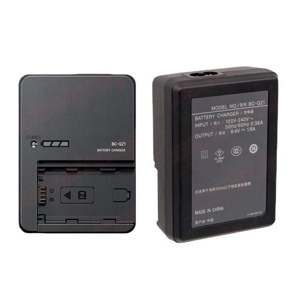Battery Charger Compatible For Sony BC-QZ1