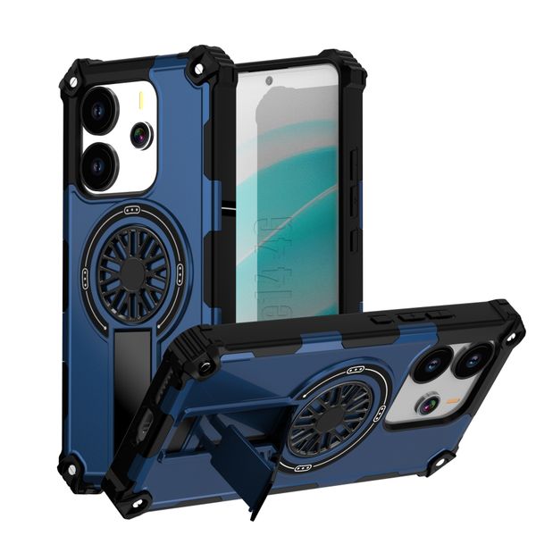 Spinning Gyro Magnetic Phone Case Compatible With iPhone 12 Pro Max