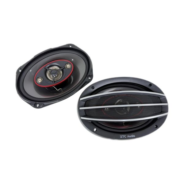 XTC Audio - 4 Way Coaxial Speaker - DB69SLS - 1500W - 6x9