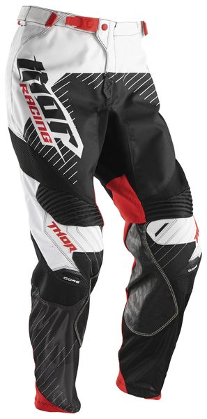 Thor Core Hux Black/White Pants image