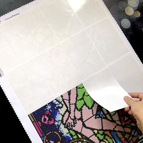 Here's a DIY on the cheap for making release paper for your Diamond pa, Diamond  Paintings
