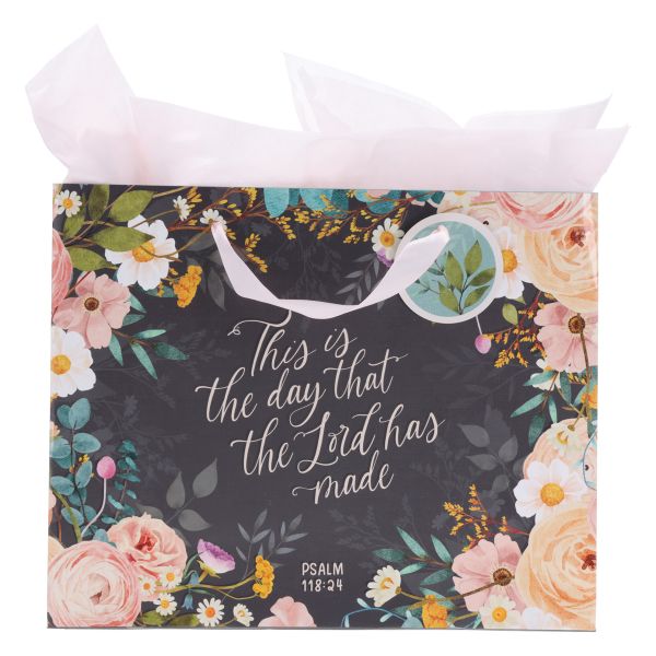 Large Landscape Gift Bag - This Is the Day That the Lord Has Made