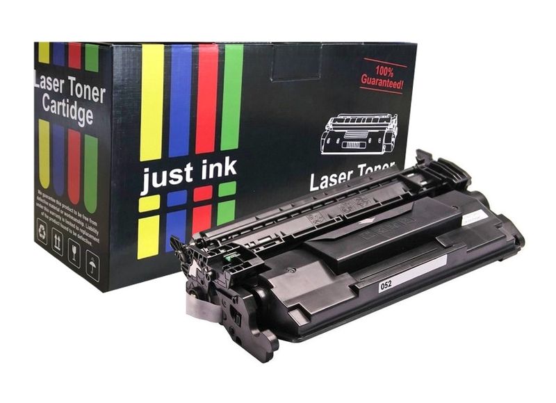 Compatible Canon 052 Black Toner Cartridge image