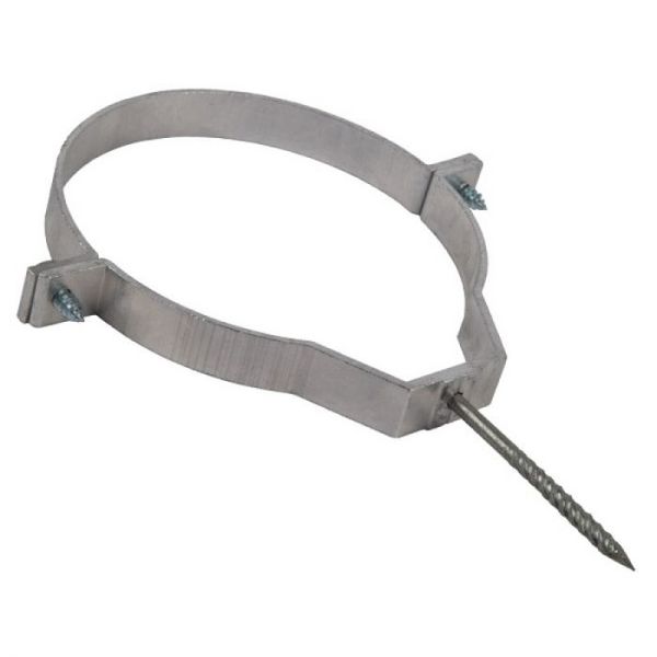 Waste Holder Batt Aluminium 40MM