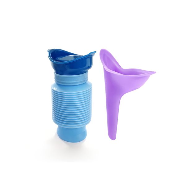 Ladies' Telescopic Urinal, Outdoor Standing Urinal, Emergency In Car
