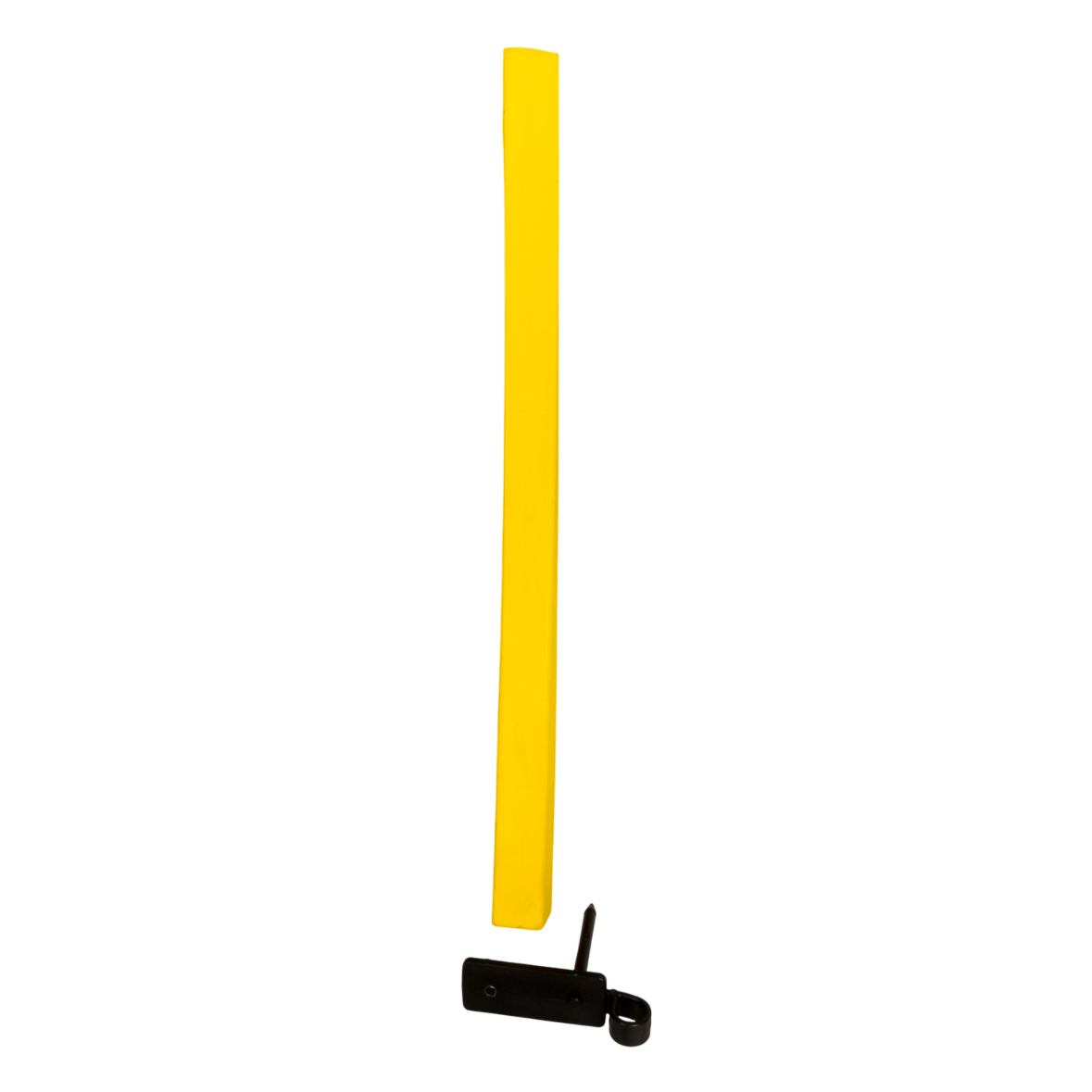 Stormforce Cricket Single Target Stump - Yellow