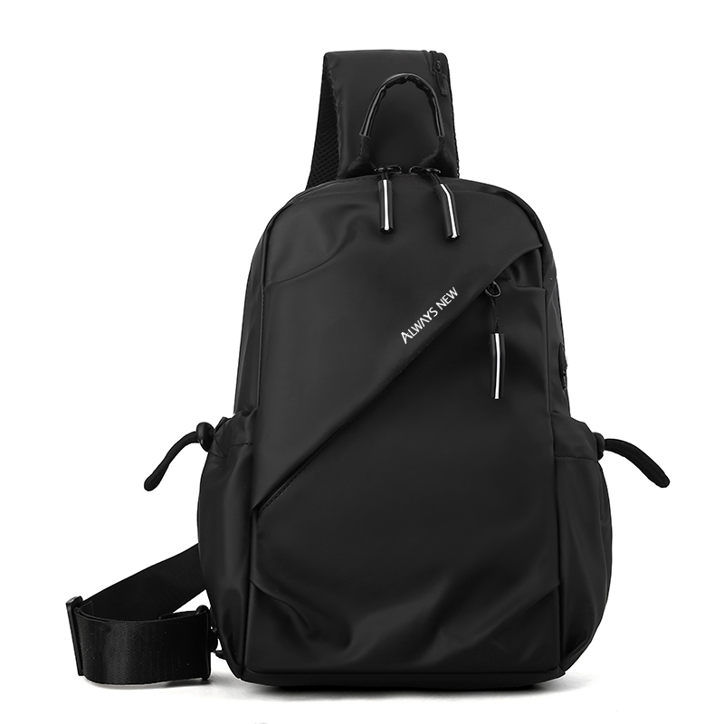 Always New Shoulder Messenger Crossbody Backpack Chest Bum Bag For Men-1290