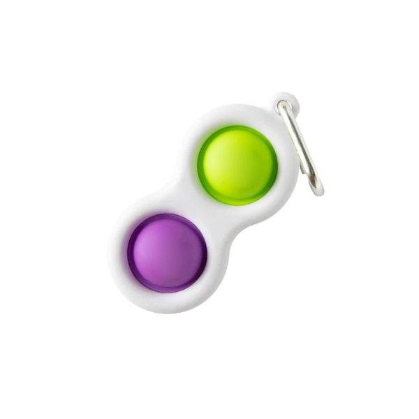 Mini Coloured Simple Dimple Fidget Toy