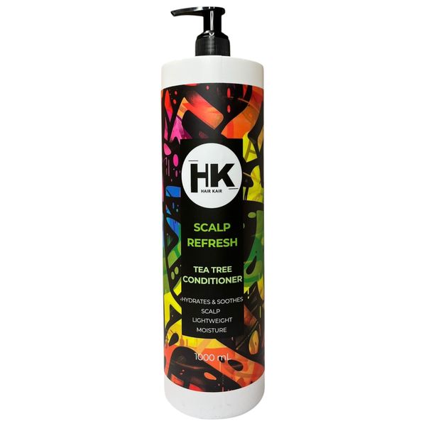 HK Scalp Refresh Tea Tree Conditioner 1L- Hydrates, Soothes &amp; Refreshes