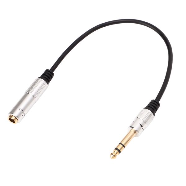 6.35mm Gender - 30cm metal converter