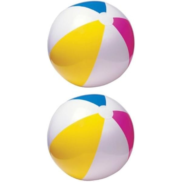 Intex Beach Ball 61cm - Pack of 2