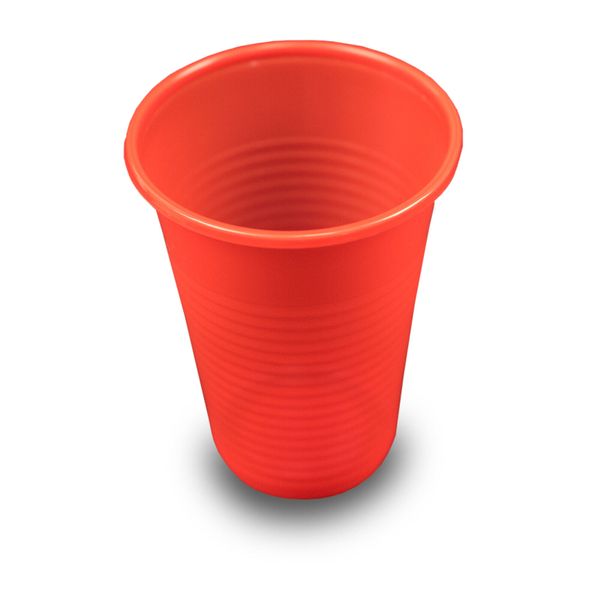 Otima White Plastic Tumblers