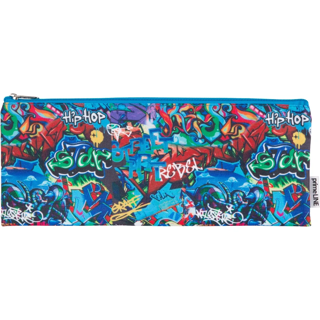 Waltons Primeline Pencil Case 33cm Graffiti 2 Pack Shop Today. Get
