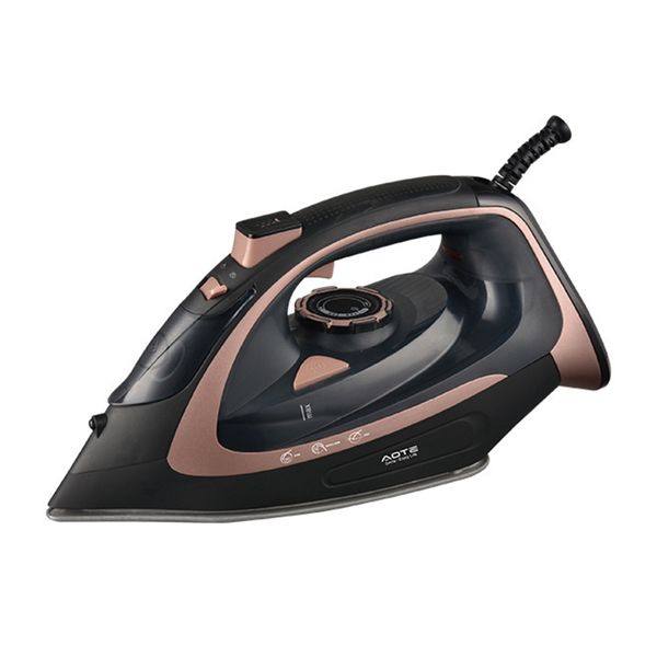 AOTE 2400W Steam Iron for Clothes and Curtain, Non-Stick Ceramic Big Iron
